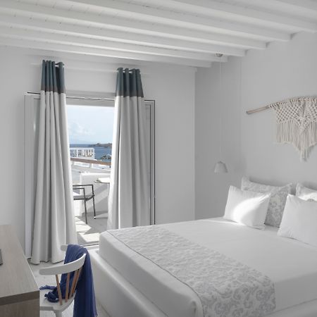 Отель Mykonos Essence Adults Only Орнос Экстерьер фото