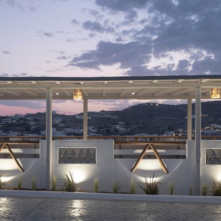 Отель Mykonos Essence Adults Only Орнос Экстерьер фото