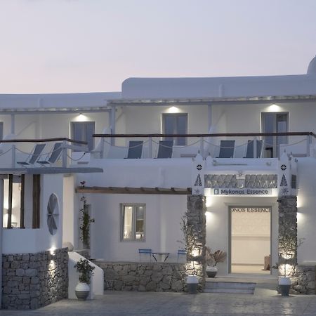 Отель Mykonos Essence Adults Only Орнос Экстерьер фото