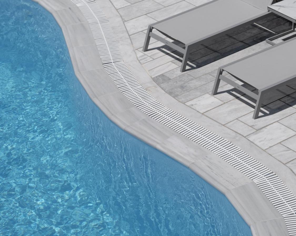 Отель Mykonos Essence Adults Only Орнос Экстерьер фото