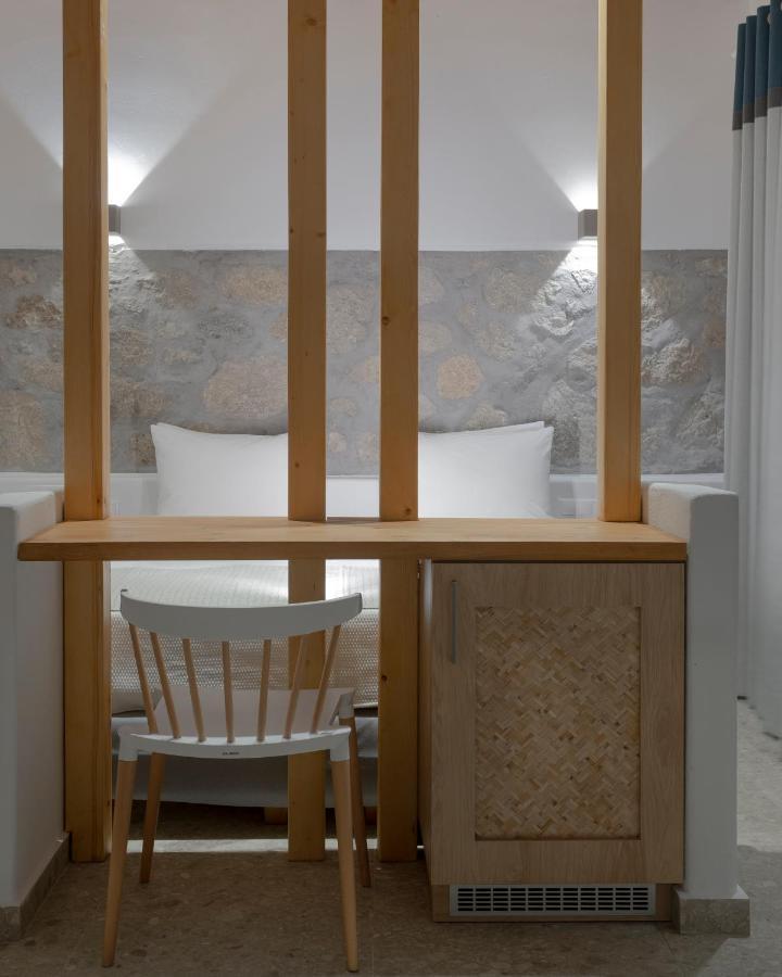 Отель Mykonos Essence Adults Only Орнос Экстерьер фото