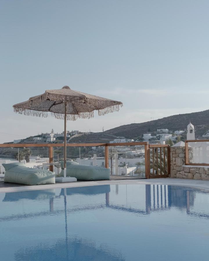 Отель Mykonos Essence Adults Only Орнос Экстерьер фото