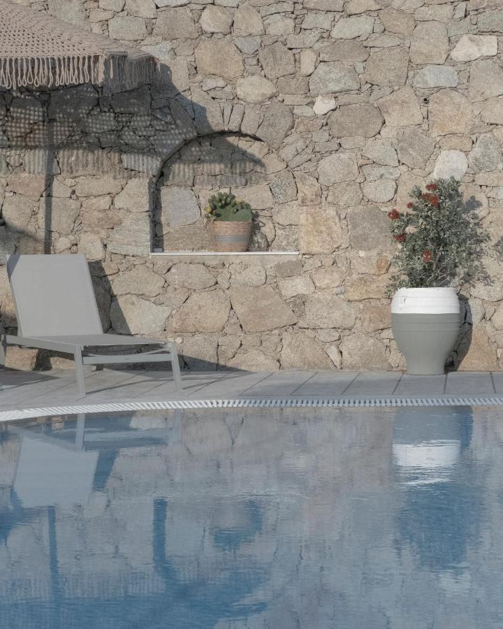 Отель Mykonos Essence Adults Only Орнос Экстерьер фото