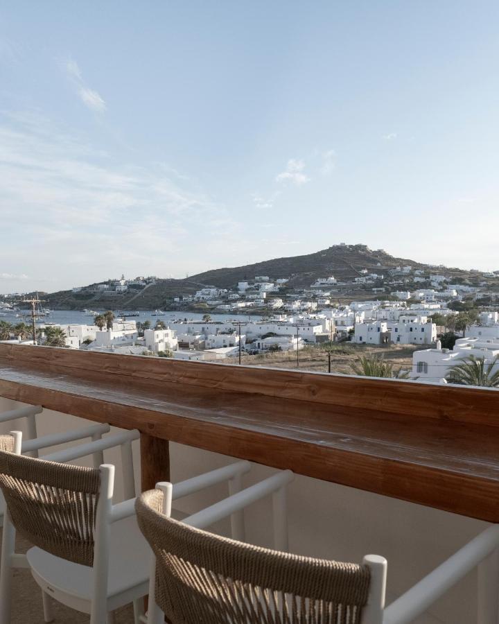 Отель Mykonos Essence Adults Only Орнос Экстерьер фото