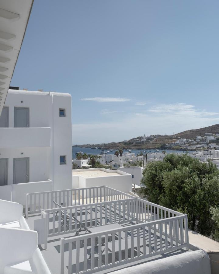 Отель Mykonos Essence Adults Only Орнос Экстерьер фото