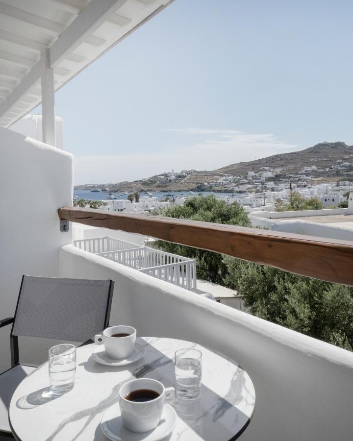 Отель Mykonos Essence Adults Only Орнос Экстерьер фото