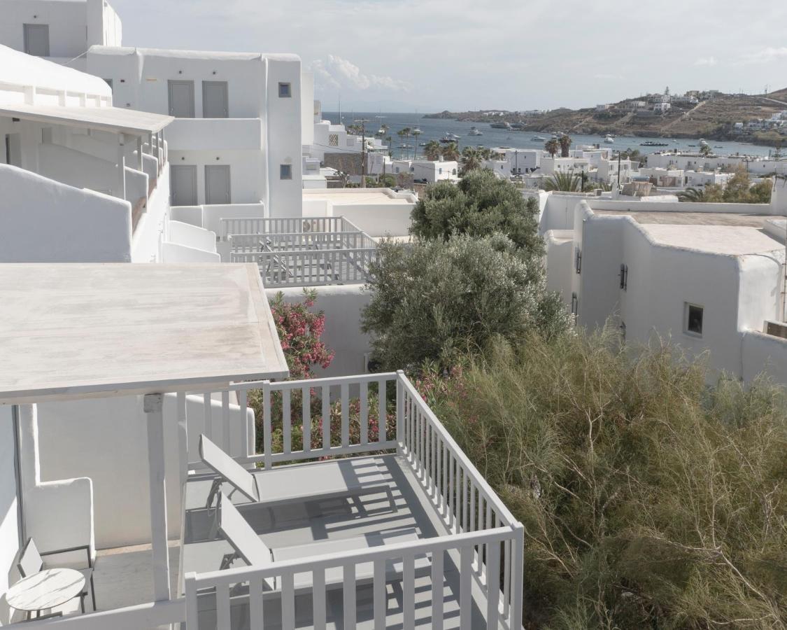 Отель Mykonos Essence Adults Only Орнос Экстерьер фото