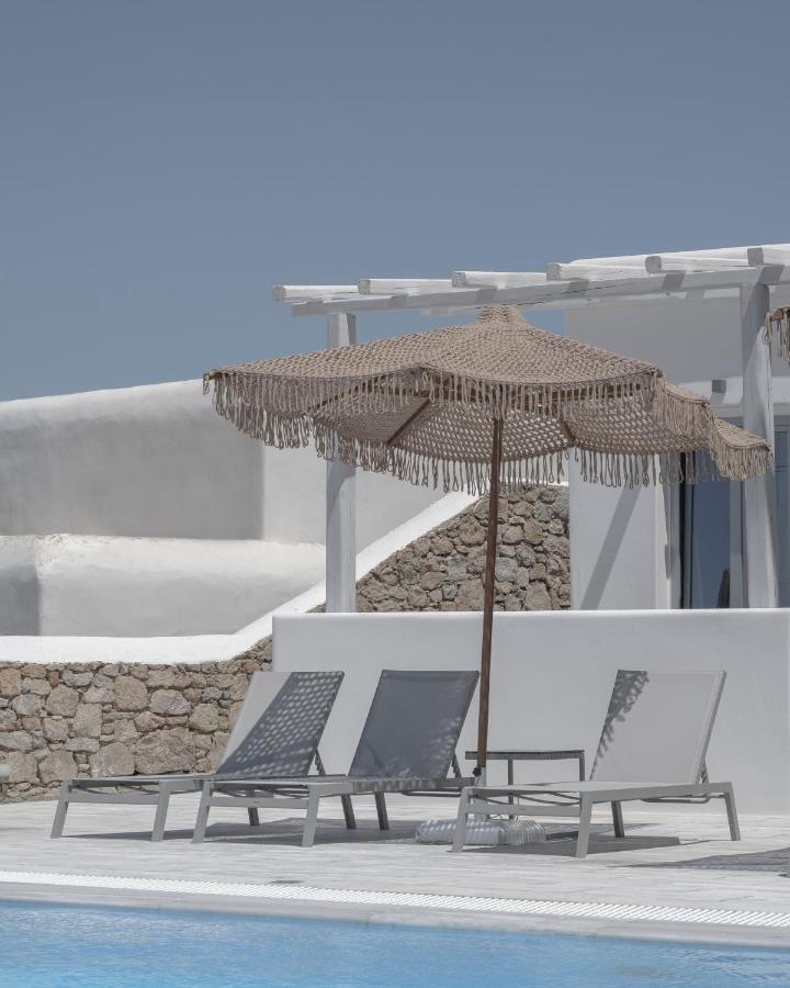 Отель Mykonos Essence Adults Only Орнос Экстерьер фото