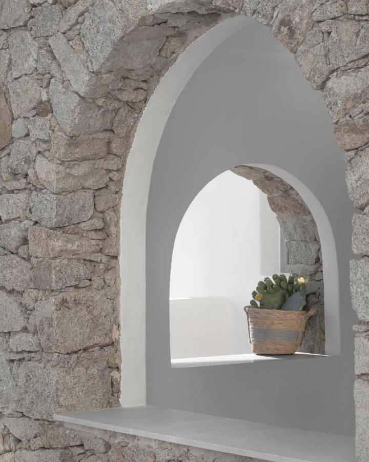 Отель Mykonos Essence Adults Only Орнос Экстерьер фото