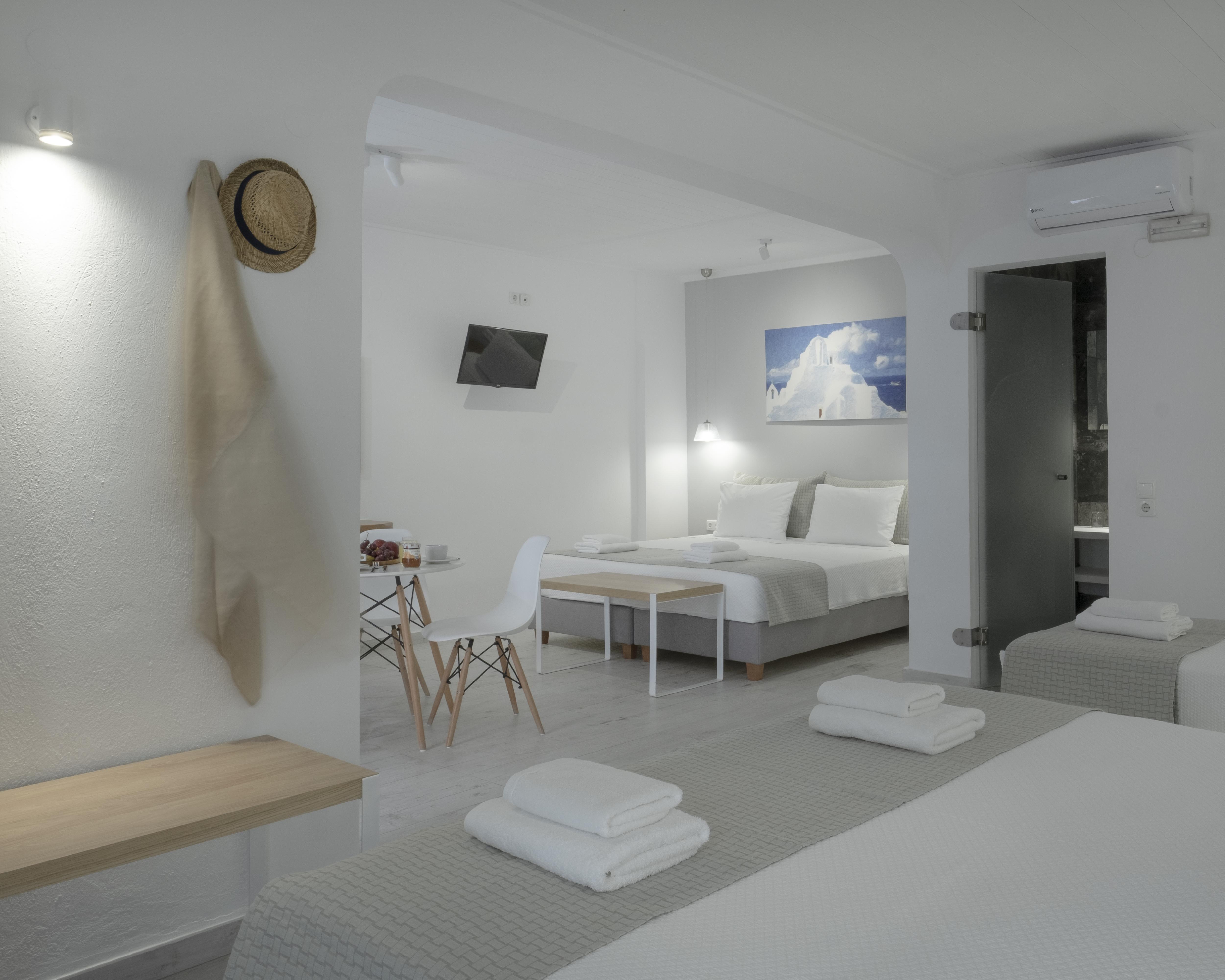Отель Mykonos Essence Adults Only Орнос Экстерьер фото