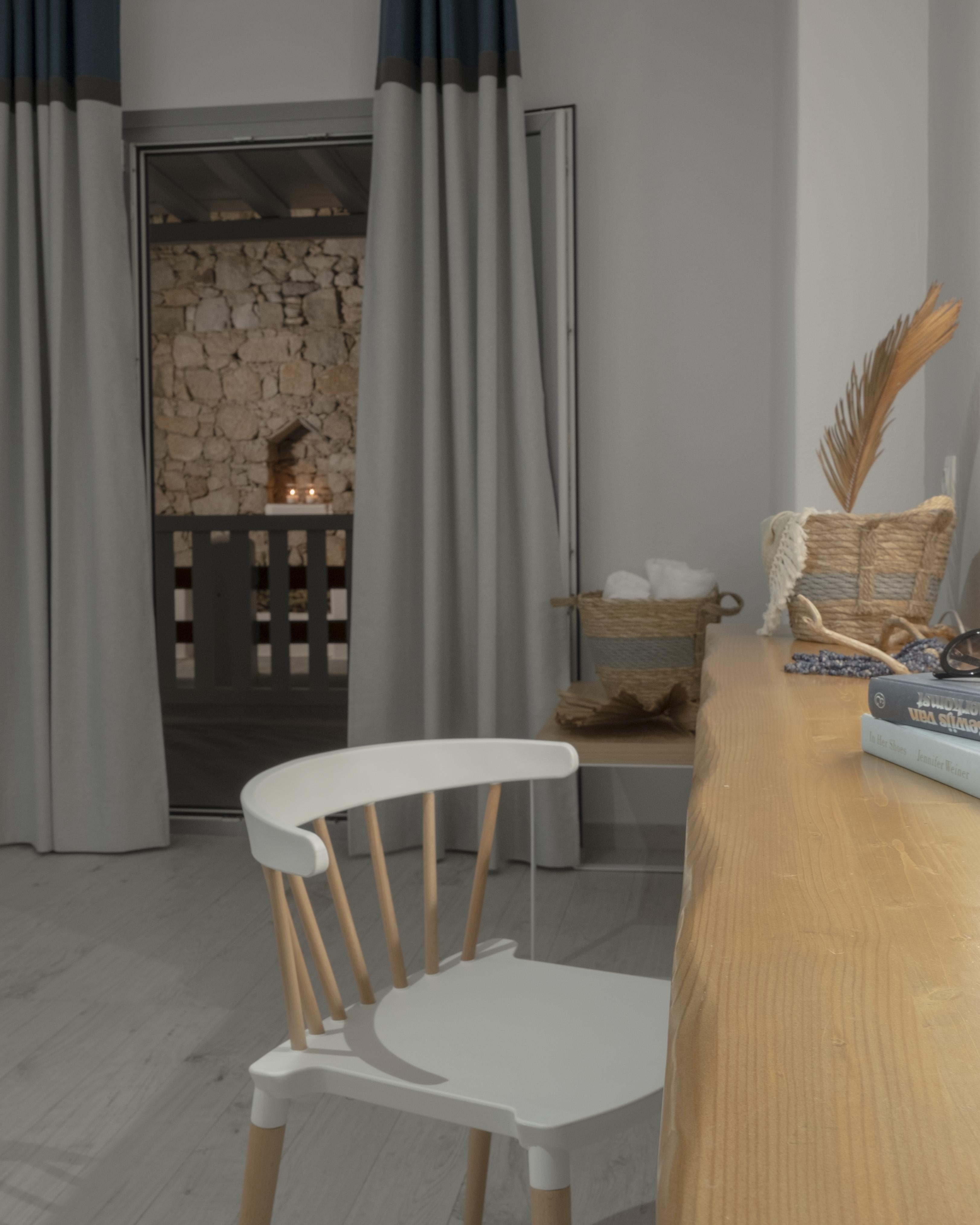 Отель Mykonos Essence Adults Only Орнос Экстерьер фото
