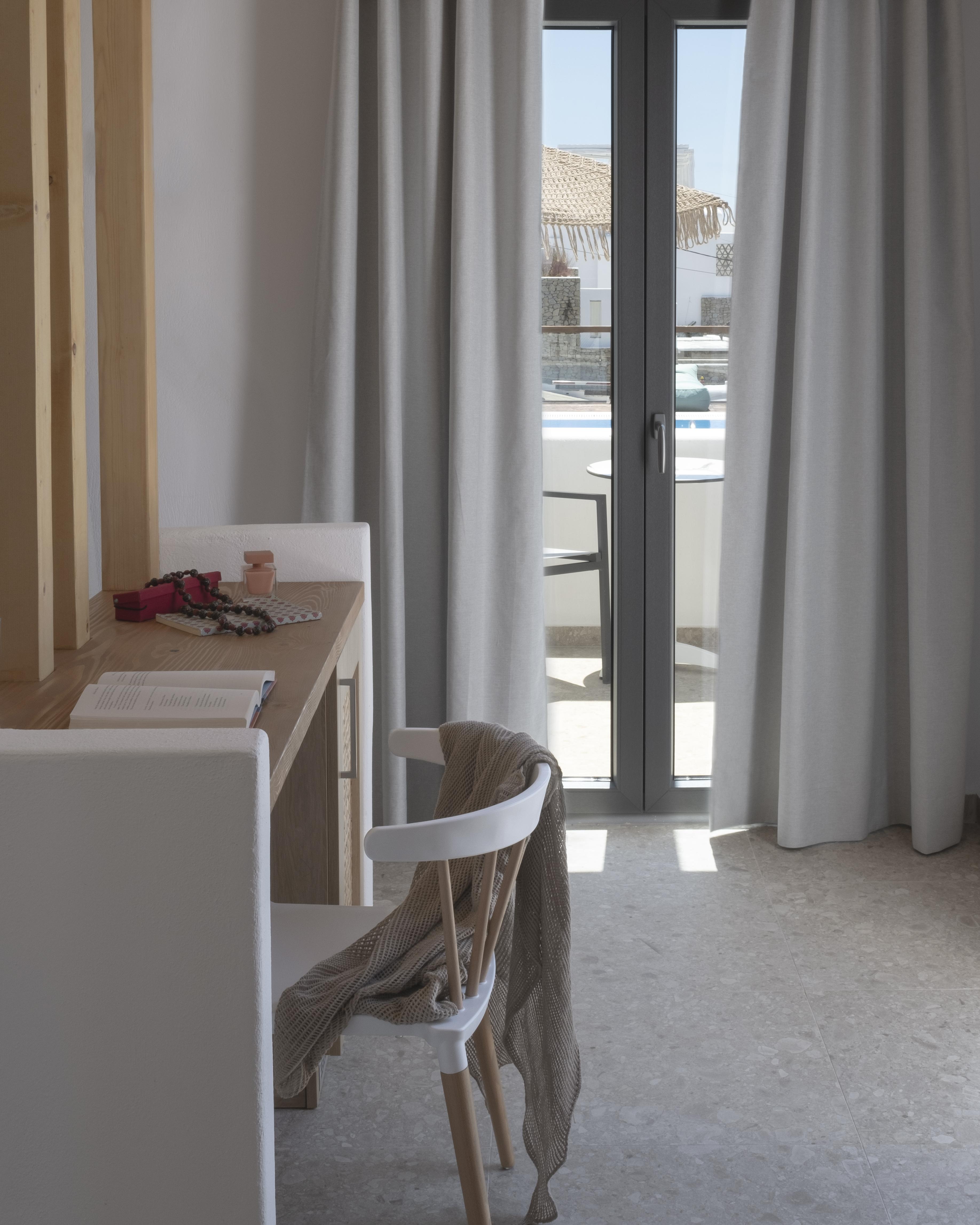 Отель Mykonos Essence Adults Only Орнос Экстерьер фото