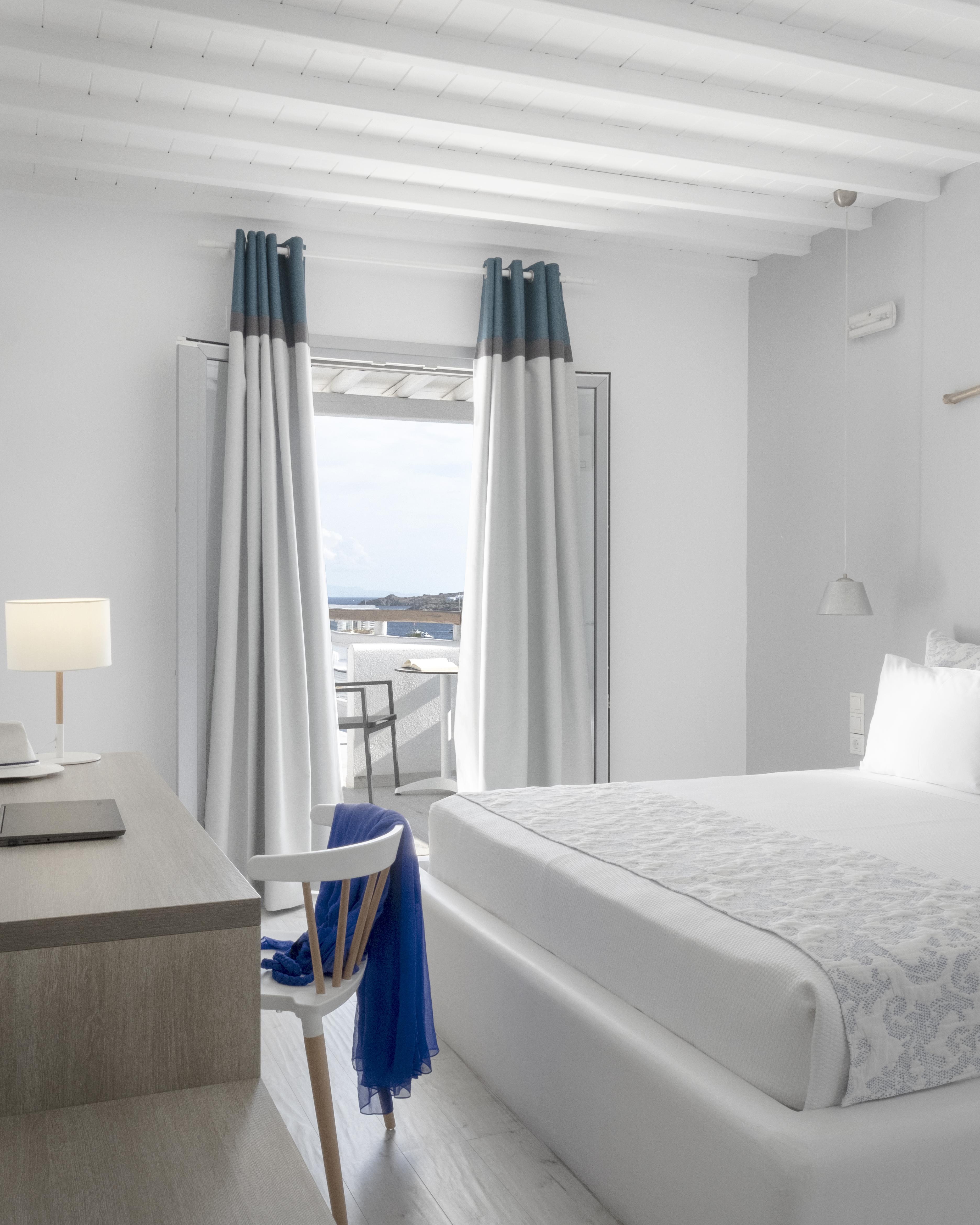 Отель Mykonos Essence Adults Only Орнос Экстерьер фото