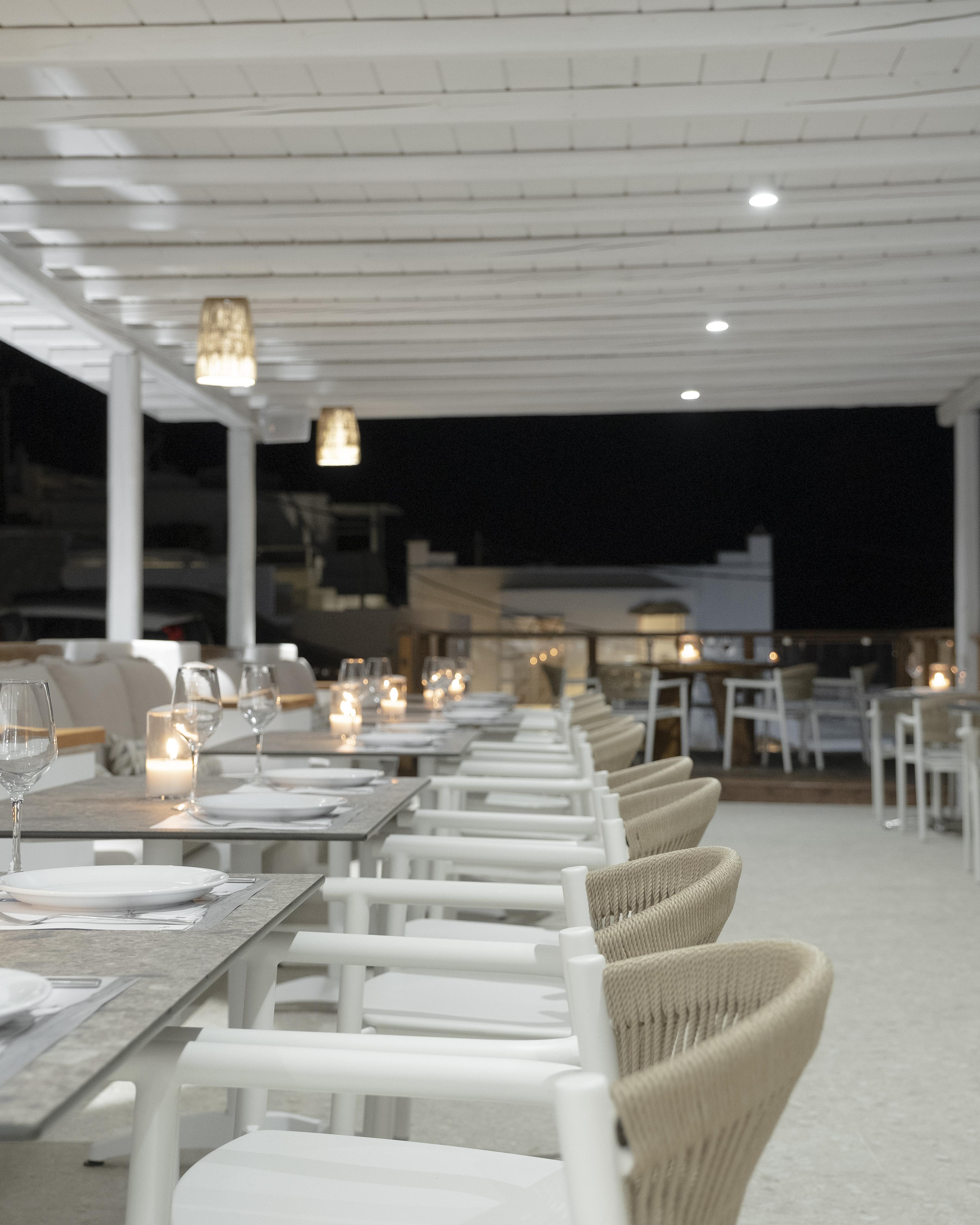 Отель Mykonos Essence Adults Only Орнос Экстерьер фото