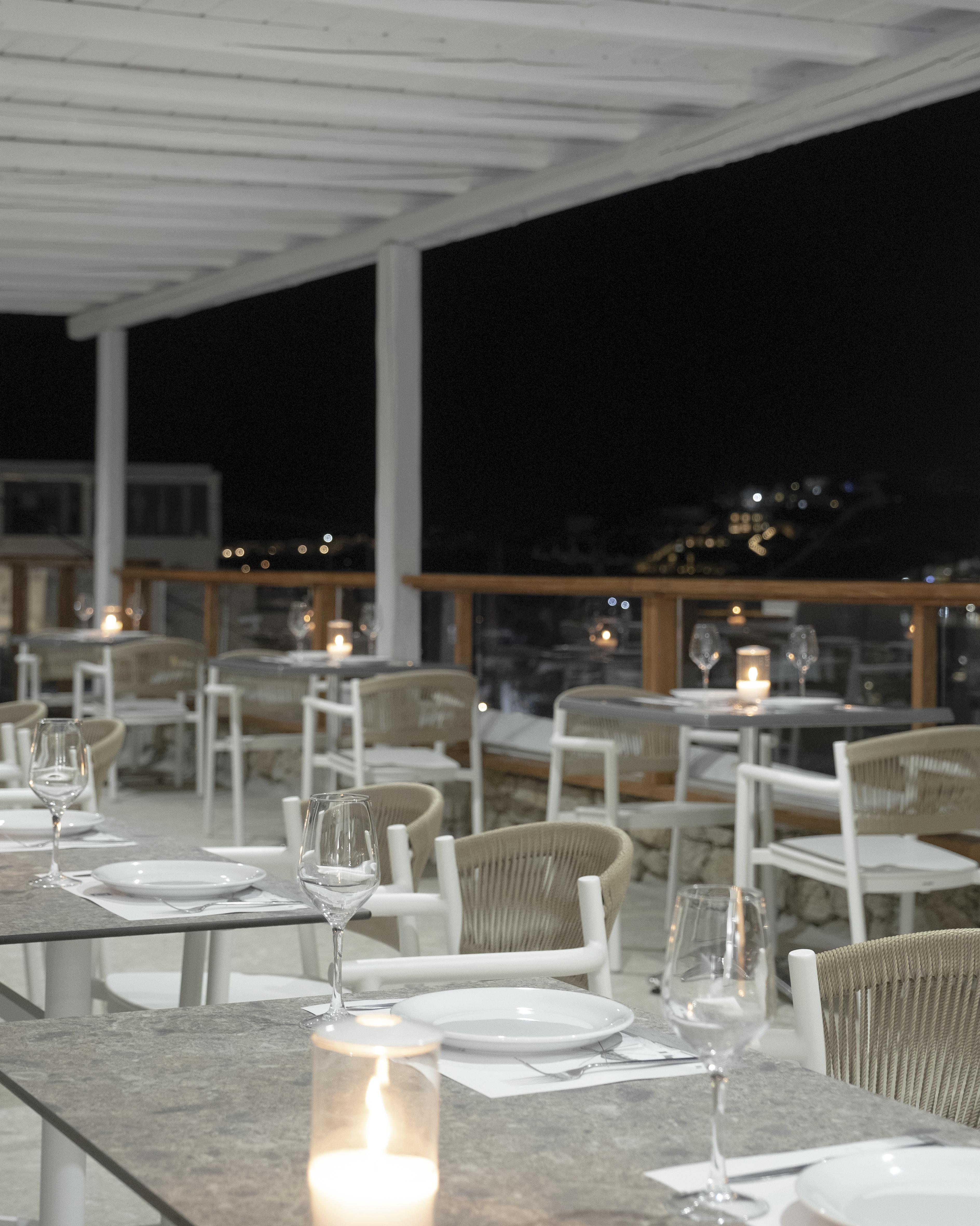 Отель Mykonos Essence Adults Only Орнос Экстерьер фото