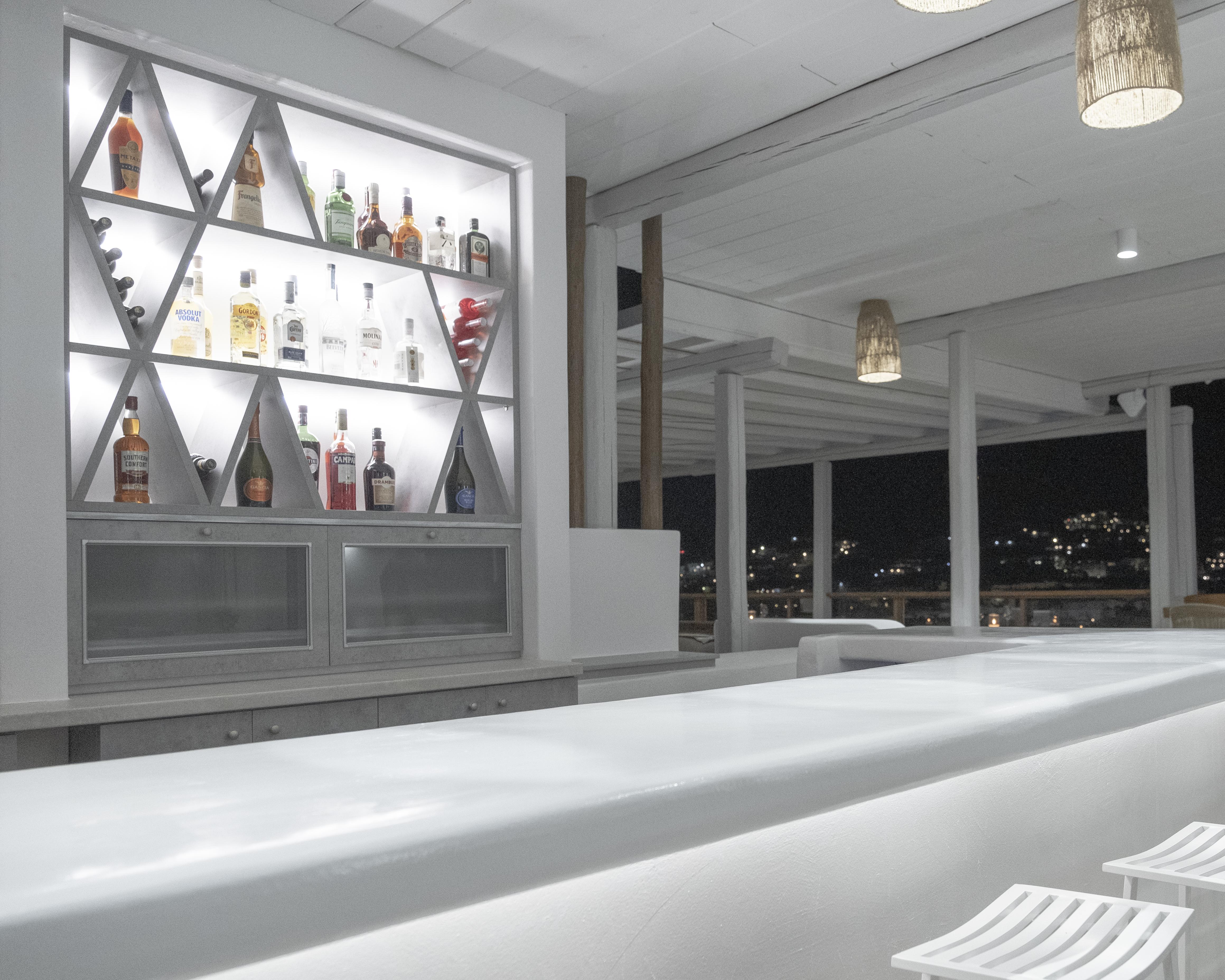 Отель Mykonos Essence Adults Only Орнос Экстерьер фото