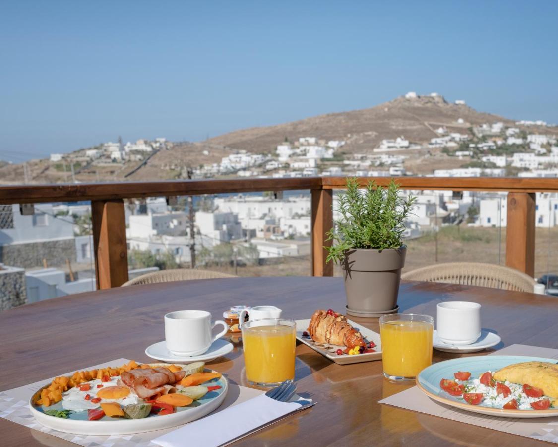 Отель Mykonos Essence Adults Only Орнос Экстерьер фото
