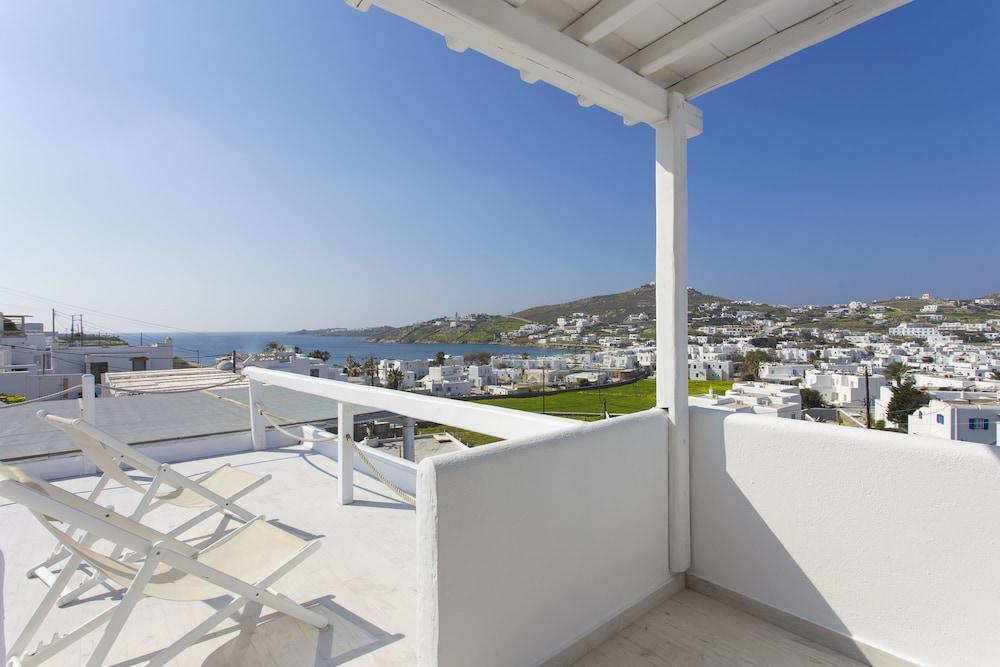 Отель Mykonos Essence Adults Only Орнос Экстерьер фото